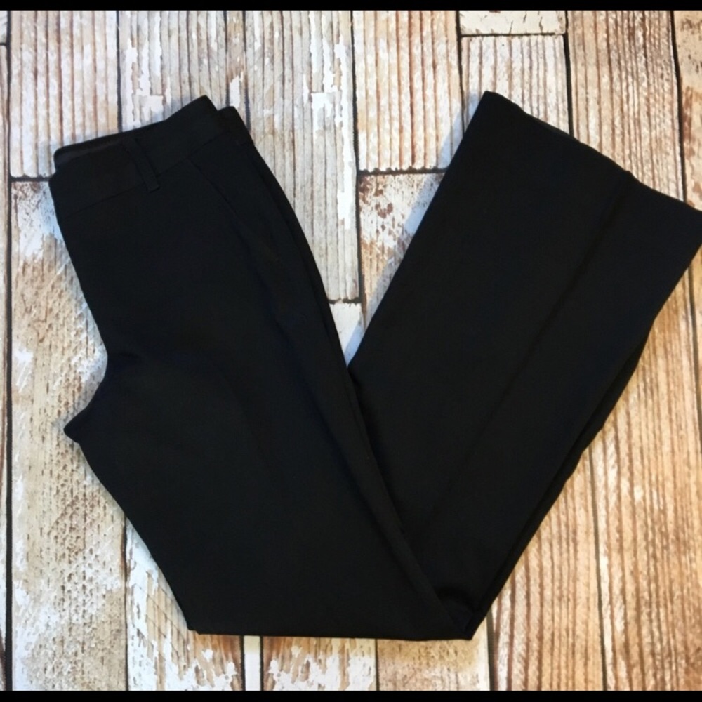 J. Crew Black Pant 2Tall